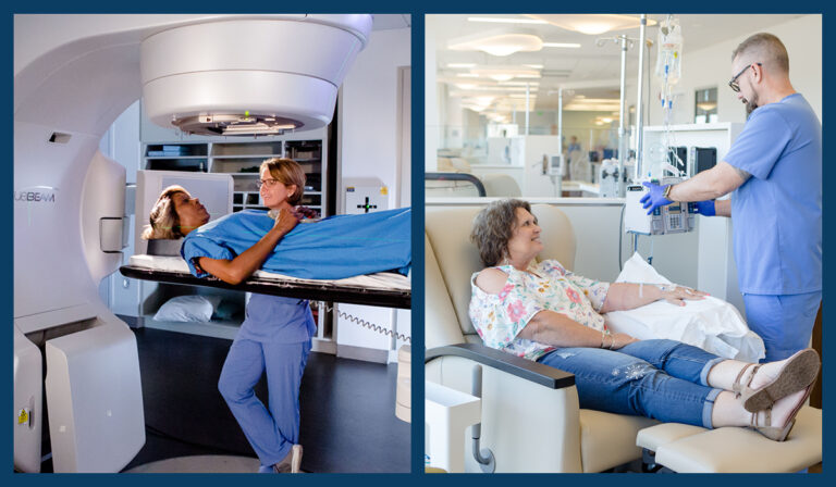 Radiation vs. Chemotherapy